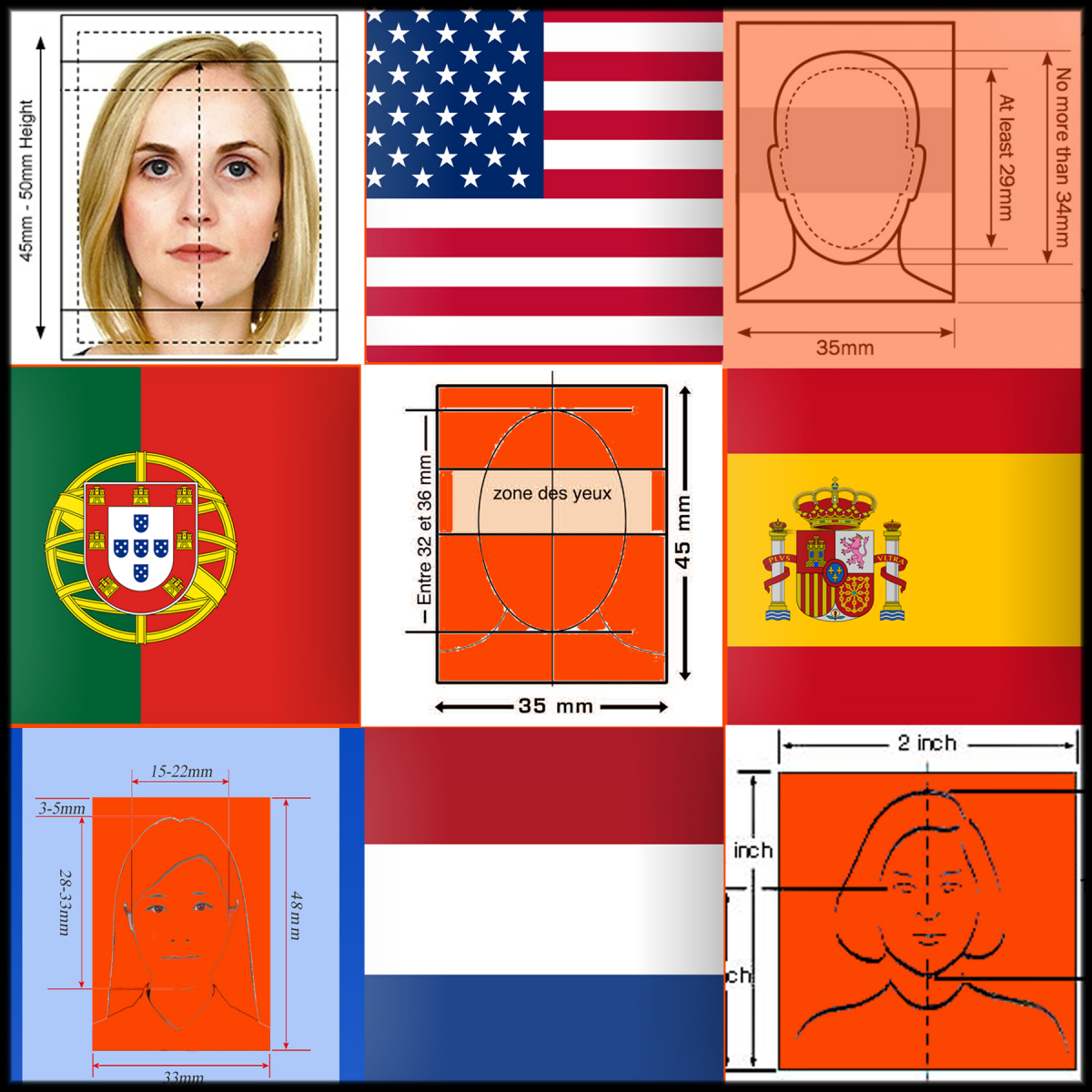 Passport-Montage-blue-badge-photos-Sandra-Sergeant-Photography-Basingstoke-Passport-Photographs