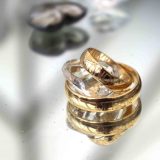 Gold Rings - Sandra Sergeant Photography Basingstoke