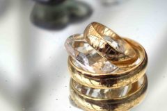 Gold Rings - Sandra Sergeant Photography Basingstoke