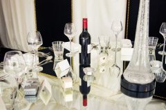 Mirrored tables - Sandra Sergeant Photography Basingstoke